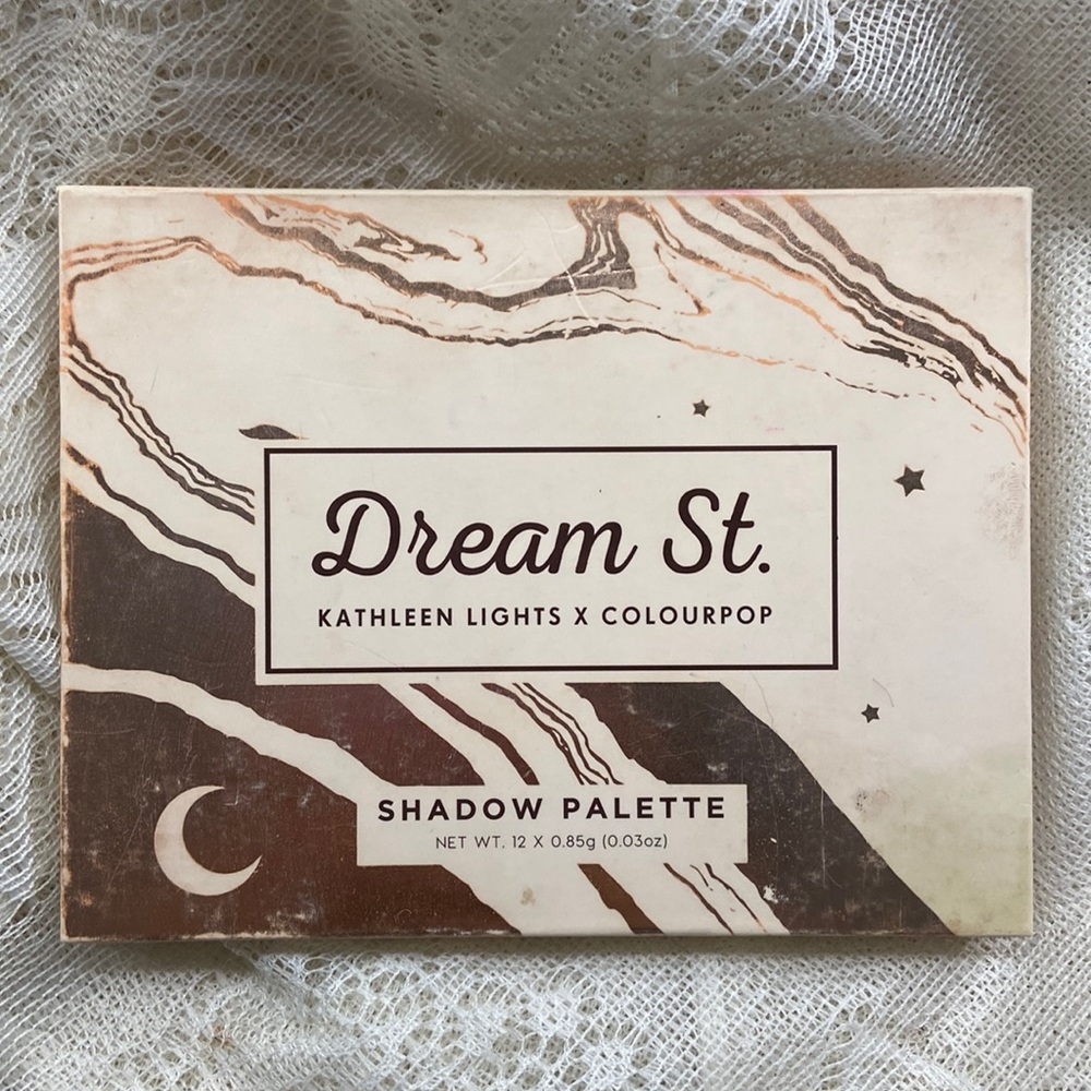 Colourpop x Kathleen Lights “Dream Street” Palette